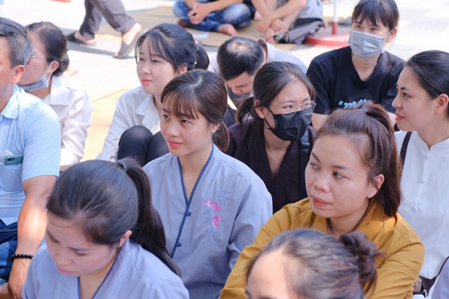 Ngày tu Sinh Viên Hướng Về Phật Pháp