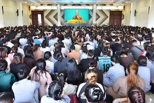 Ngày tu Sinh Viên Hướng Về Phật Pháp