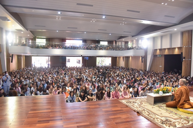 Ngày tu Sinh Viên Hướng Về Phật Pháp