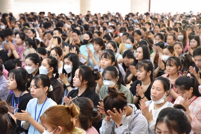 Ngày tu Sinh Viên Hướng Về Phật Pháp