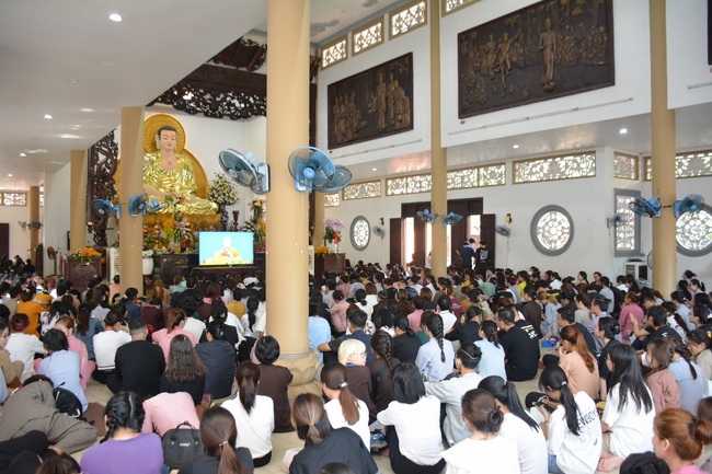 Ngày tu Sinh Viên Hướng Về Phật Pháp