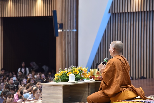 Ngày tu Sinh Viên Hướng Về Phật Pháp