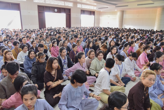 Ngày tu Sinh Viên Hướng Về Phật Pháp