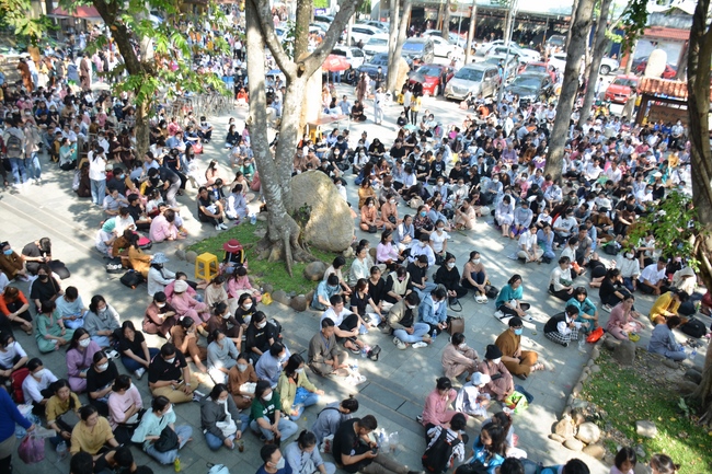 Ngày tu Sinh Viên Hướng Về Phật Pháp