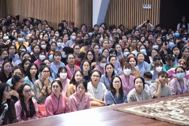 Ngày tu Sinh Viên Hướng Về Phật Pháp