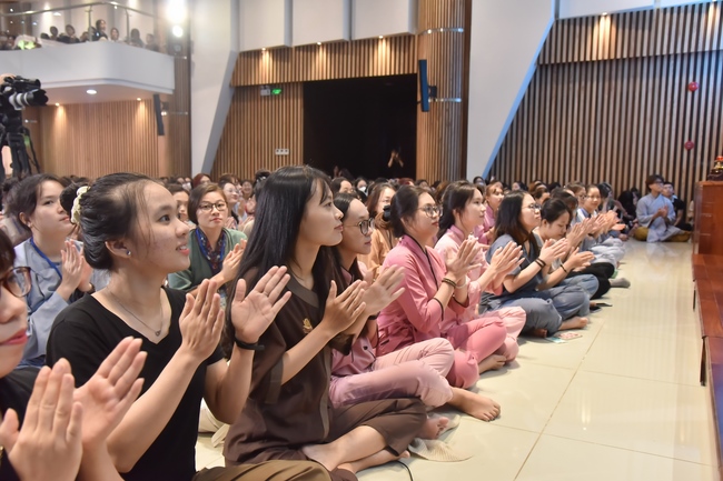 Ngày tu Sinh Viên Hướng Về Phật Pháp