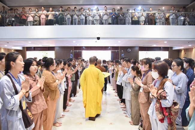 Ngày tu Sinh Viên Hướng Về Phật Pháp