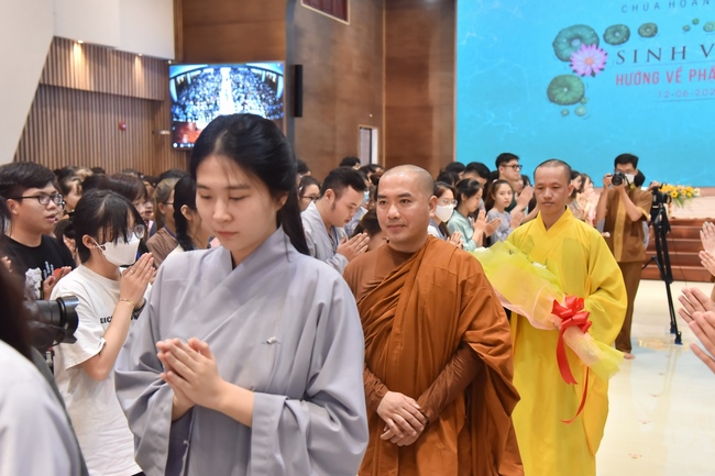 Ngày tu Sinh Viên Hướng Về Phật Pháp