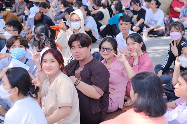 Ngày tu Sinh Viên Hướng Về Phật Pháp