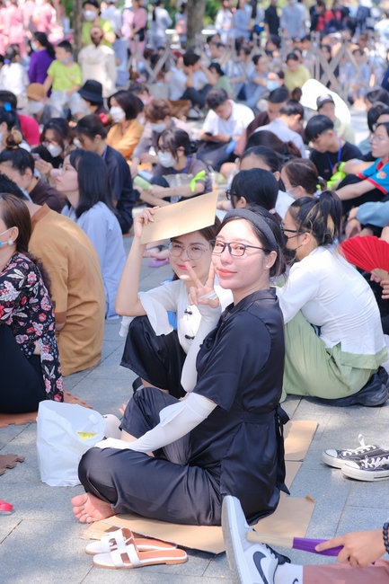 Ngày tu Sinh Viên Hướng Về Phật Pháp