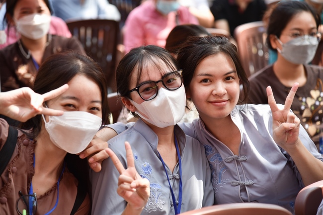 Ngày tu Sinh Viên Hướng Về Phật Pháp