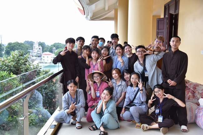 Ngày tu Sinh Viên Hướng Về Phật Pháp