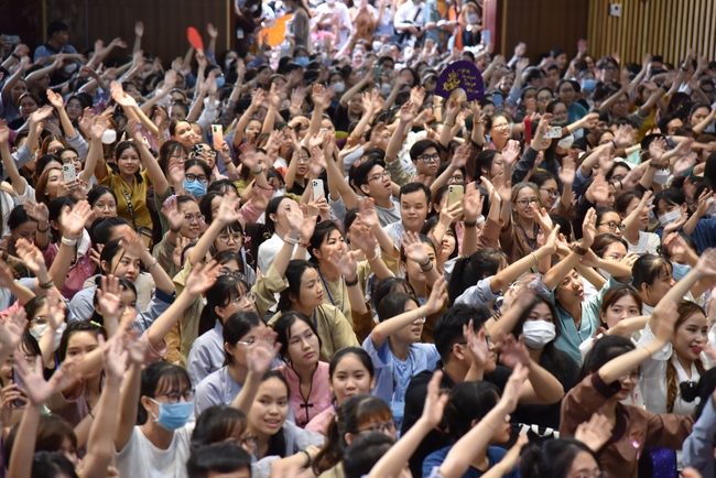 Ngày tu Sinh Viên Hướng Về Phật Pháp