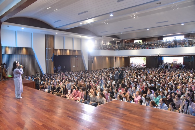 Ngày tu Sinh Viên Hướng Về Phật Pháp