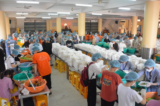 Ngày tu Sinh Viên Hướng Về Phật Pháp