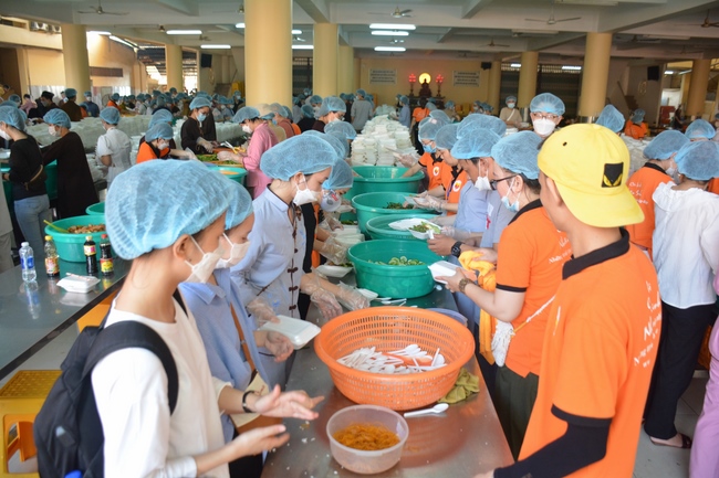 Ngày tu Sinh Viên Hướng Về Phật Pháp