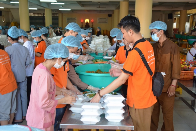 Ngày tu Sinh Viên Hướng Về Phật Pháp