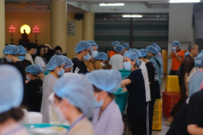 Ngày tu Sinh Viên Hướng Về Phật Pháp