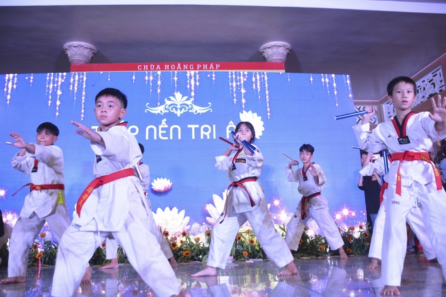 Ngày tu Sinh Viên Hướng Về Phật Pháp