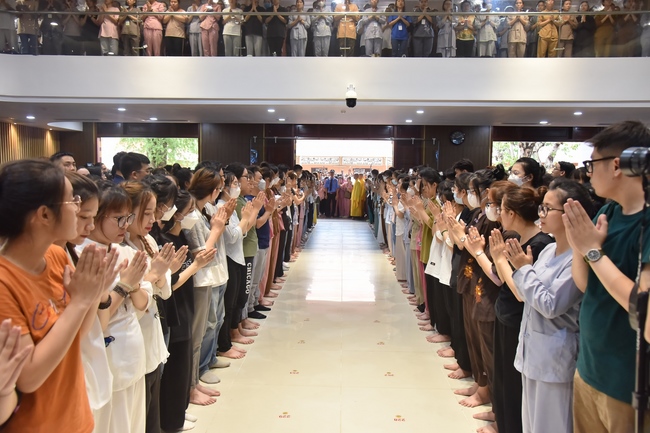 Ngày tu Sinh Viên Hướng Về Phật Pháp