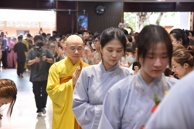 Ngày tu Sinh Viên Hướng Về Phật Pháp