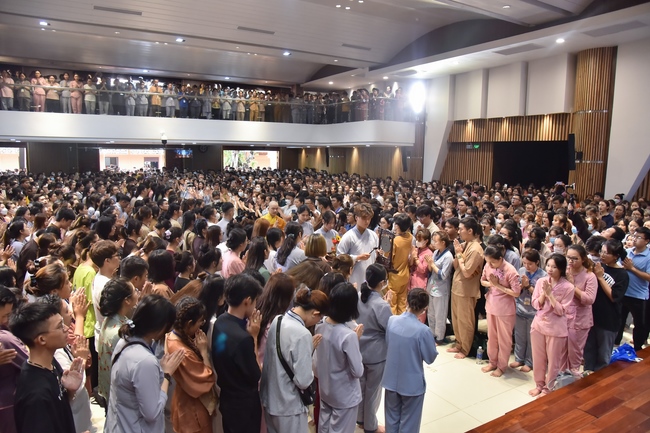 Ngày tu Sinh Viên Hướng Về Phật Pháp