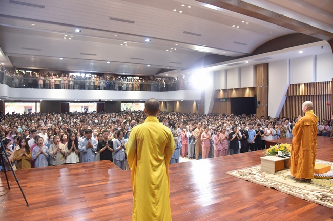 Ngày tu Sinh Viên Hướng Về Phật Pháp