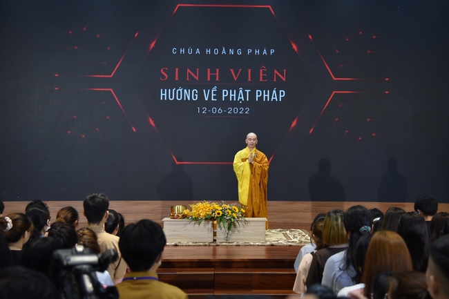 Ngày tu Sinh Viên Hướng Về Phật Pháp