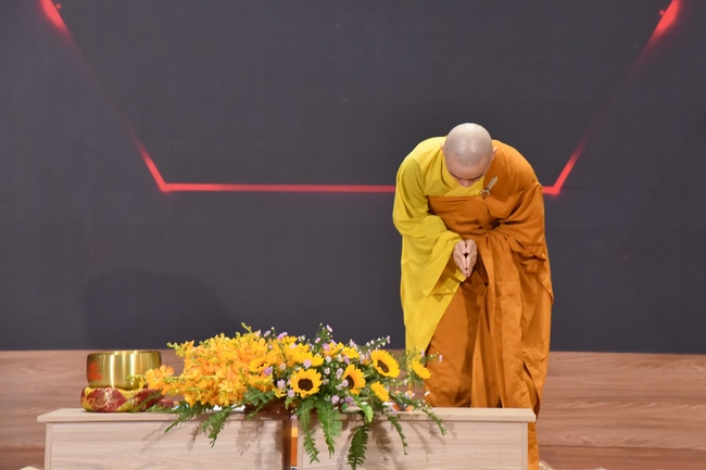 Ngày tu Sinh Viên Hướng Về Phật Pháp