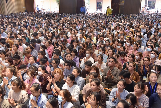 Ngày tu Sinh Viên Hướng Về Phật Pháp