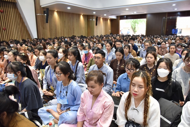 Ngày tu Sinh Viên Hướng Về Phật Pháp