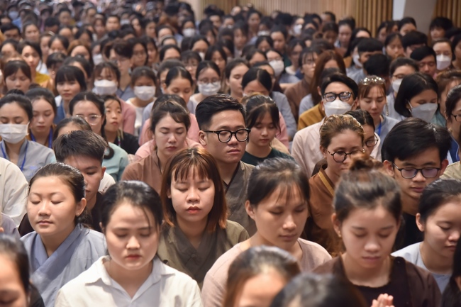 Ngày tu Sinh Viên Hướng Về Phật Pháp