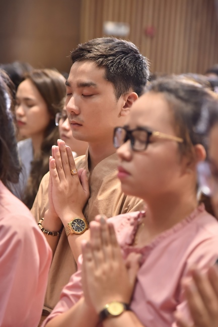 Ngày tu Sinh Viên Hướng Về Phật Pháp