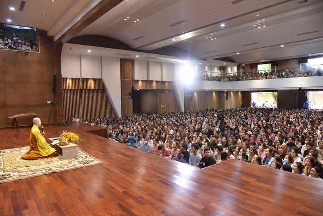 Ngày tu Sinh Viên Hướng Về Phật Pháp