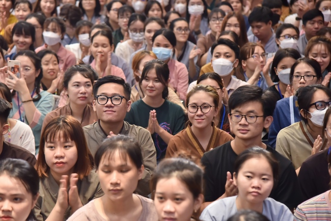 Ngày tu Sinh Viên Hướng Về Phật Pháp