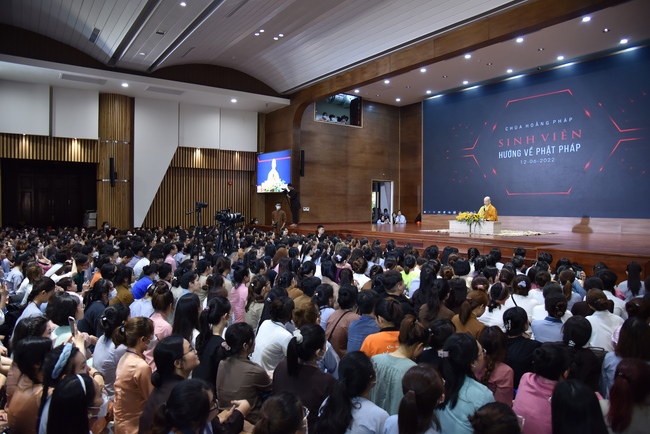 Ngày tu Sinh Viên Hướng Về Phật Pháp