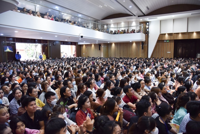 Ngày tu Sinh Viên Hướng Về Phật Pháp