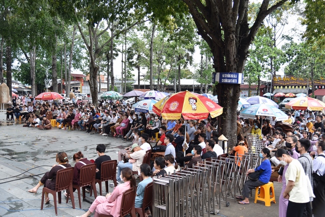 Ngày tu Sinh Viên Hướng Về Phật Pháp