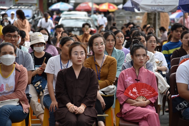 Ngày tu Sinh Viên Hướng Về Phật Pháp