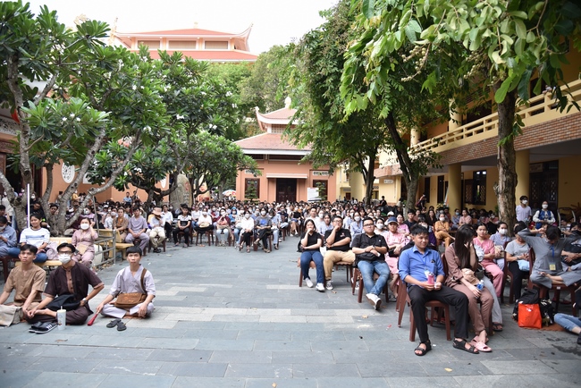 Ngày tu Sinh Viên Hướng Về Phật Pháp