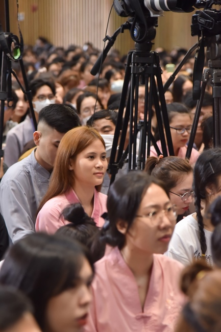 Ngày tu Sinh Viên Hướng Về Phật Pháp