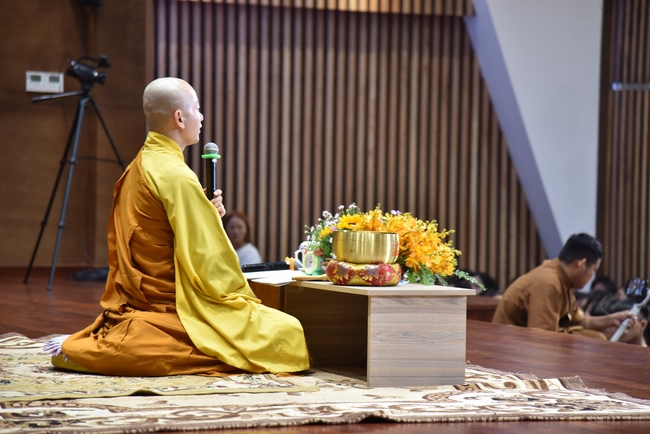 Ngày tu Sinh Viên Hướng Về Phật Pháp