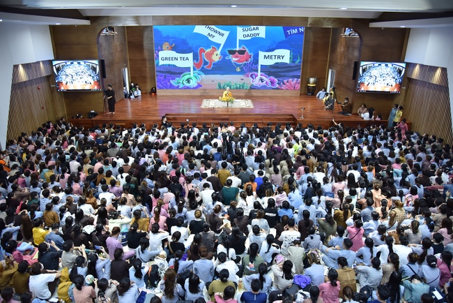 Ngày tu Sinh Viên Hướng Về Phật Pháp