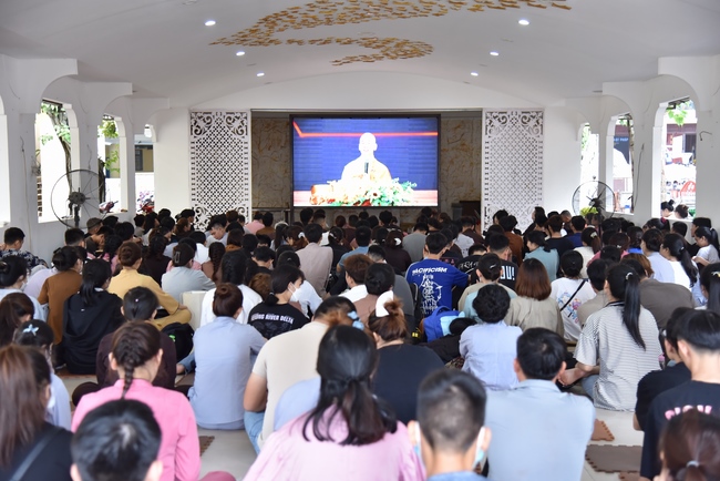 Ngày tu Sinh Viên Hướng Về Phật Pháp