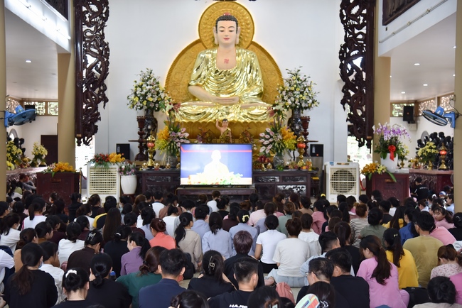 Ngày tu Sinh Viên Hướng Về Phật Pháp