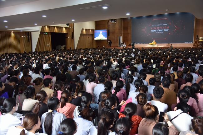 Ngày tu Sinh Viên Hướng Về Phật Pháp