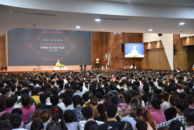 Ngày tu Sinh Viên Hướng Về Phật Pháp