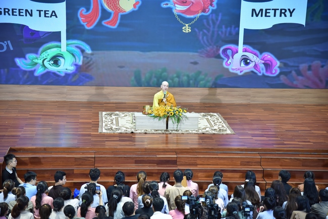 Ngày tu Sinh Viên Hướng Về Phật Pháp