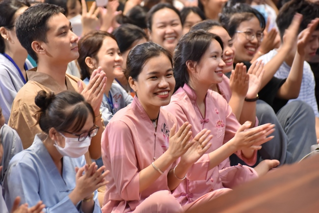 Ngày tu Sinh Viên Hướng Về Phật Pháp