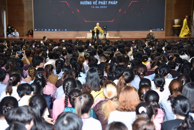 Ngày tu Sinh Viên Hướng Về Phật Pháp